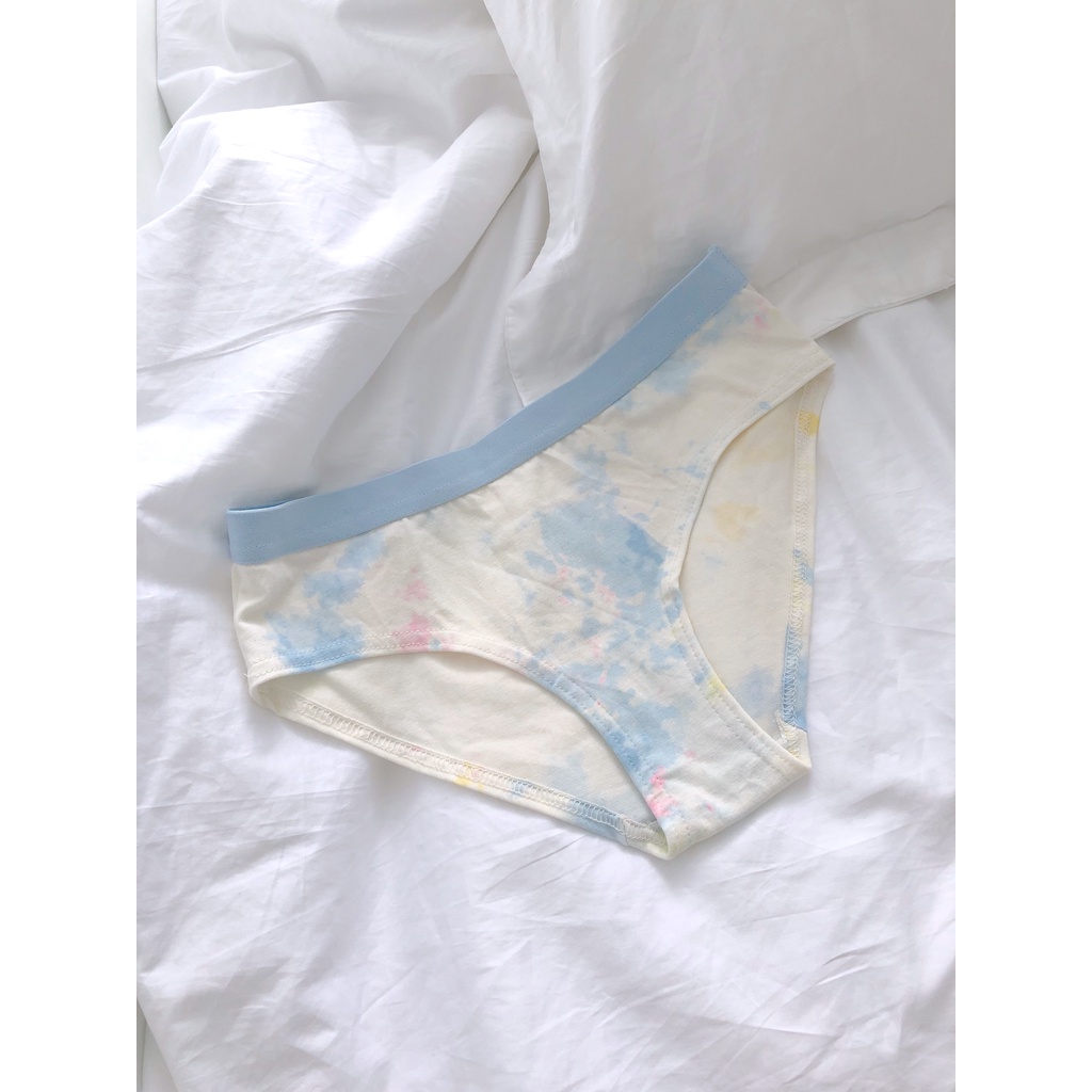 [Mã BMLT35 giảm đến 35K đơn 99K] Bộ Đồ Lót Cotton Kẹo Bông Gòn Huyenmay - Đám Mây | BigBuy360 - bigbuy360.vn