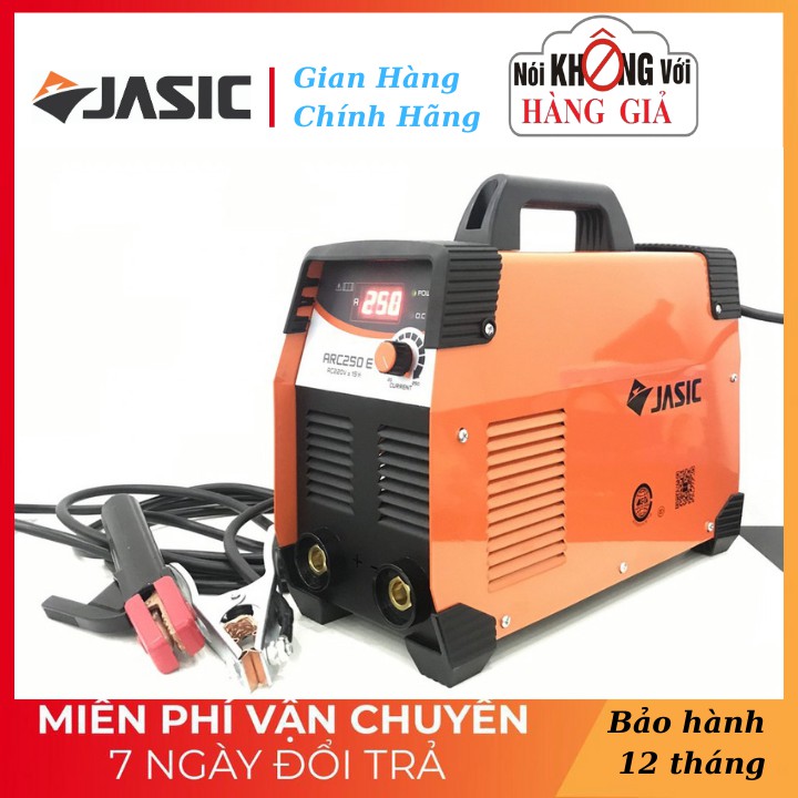 Máy hàn điện tử JASIC 250A BẢO HÀNH 12 Tháng