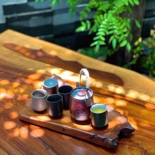 Bộ bình uống trà Tĩnh kh Lê Phát