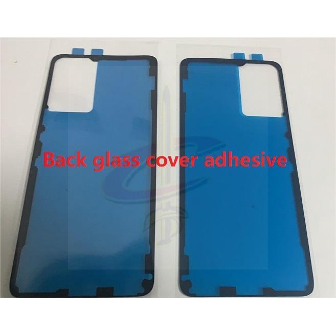 Ốp Điện Thoại Keo Dán Mặt Sau Cho xiaomi 11T Pro Mi 11 Lite Ultra 11i 11X Pro