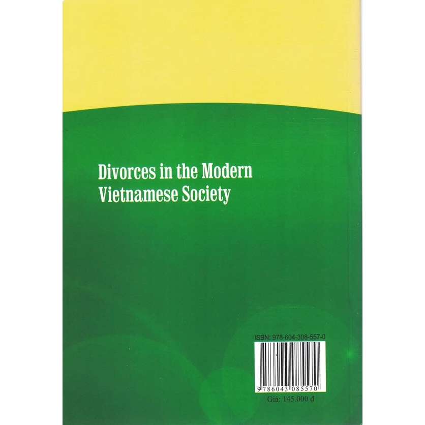 Sách - Vấn Đề Ly Hôn Trong Xã Hội Việt Nam Hiện Đại (Sách Chuyên Khảo)