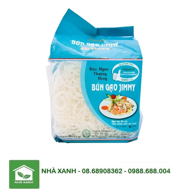 Bún Khô Sạch Jimmy / 250gr (Date: 3/2022)