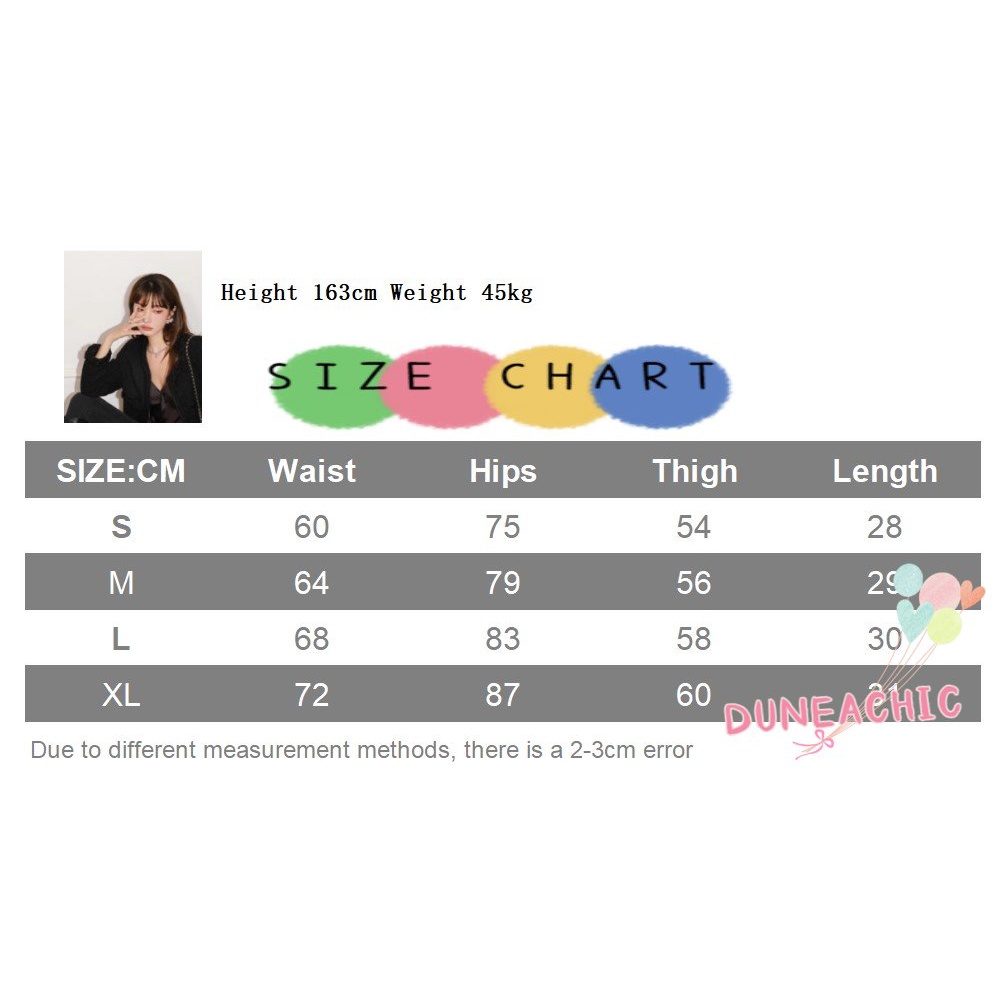 DUNEA Chân váy jean Lưng Cao Dáng Chữ A Xinh Xắn Dành Cho Nữ