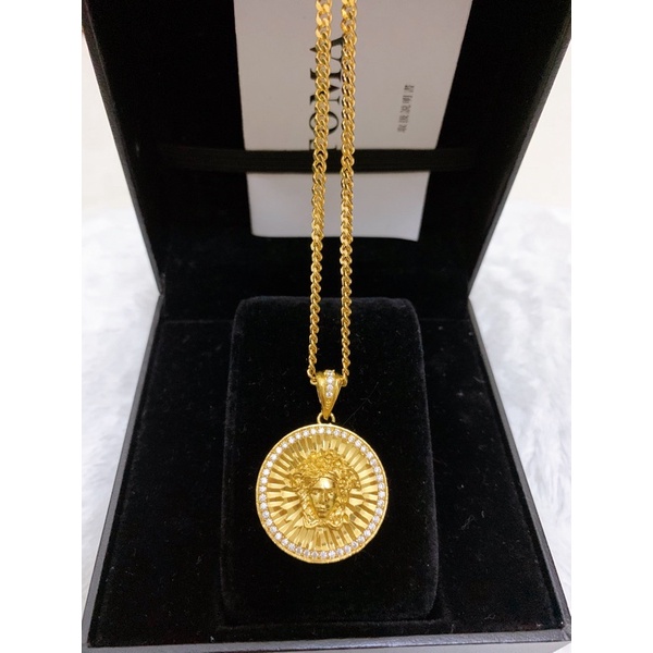 Dây chuyền versace. mạ vàng 18k-Trang sức cao cấp