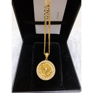 Dây chuyền versace. mạ vàng 18k-Trang sức cao cấp