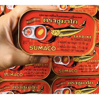 1 hộp cá mòi Sumaco Thái Lan 125g