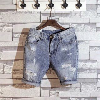 Quần bò đùi nam co dãn tốt