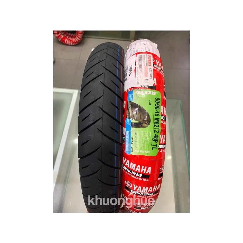 Vỏ xe-lốp xe Maxxis zin Nouvo 5-6 chính hãng bánh sau 80/90-16