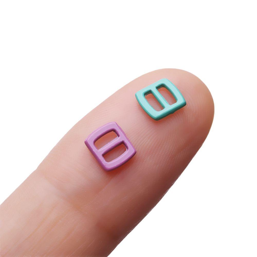 Kent1 Set 10 Khóa 15 Màu Cho Búp Bê Nhồi Bông