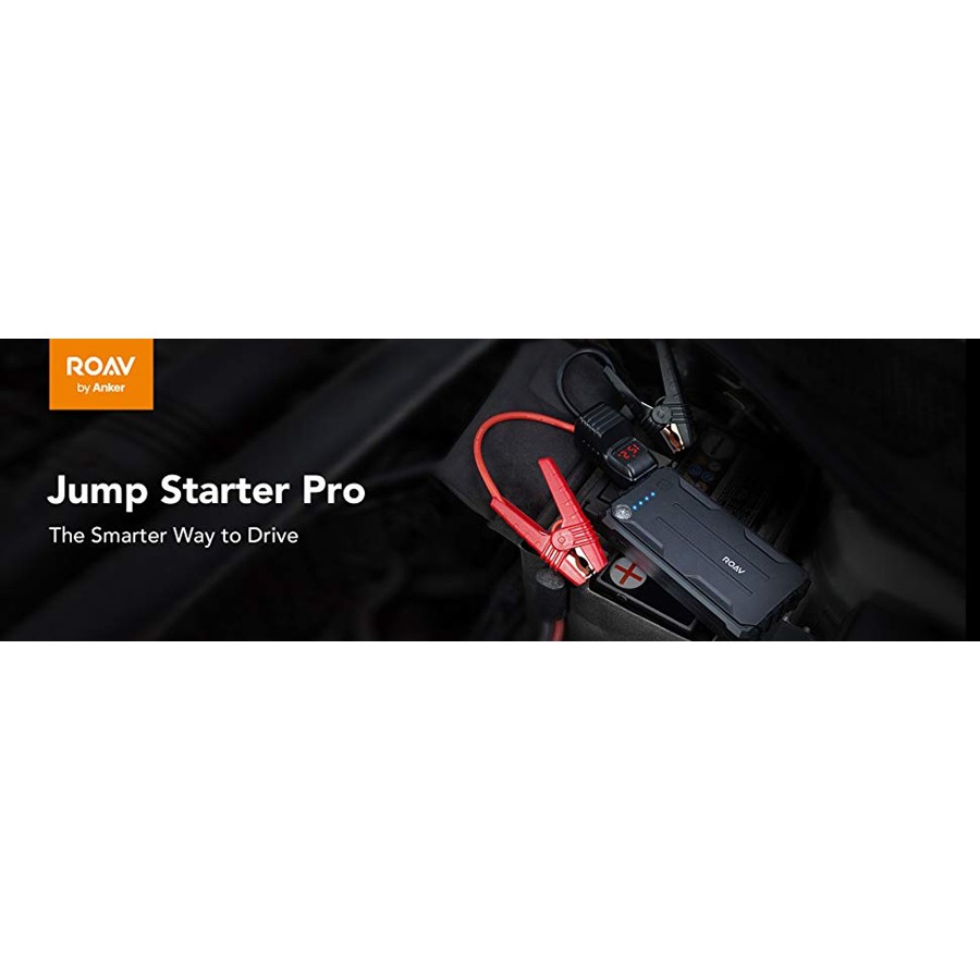 Kích Đề Ô Tô kiêm Pin Dự Phòng Roav Jump Starter Pro 8000mAh