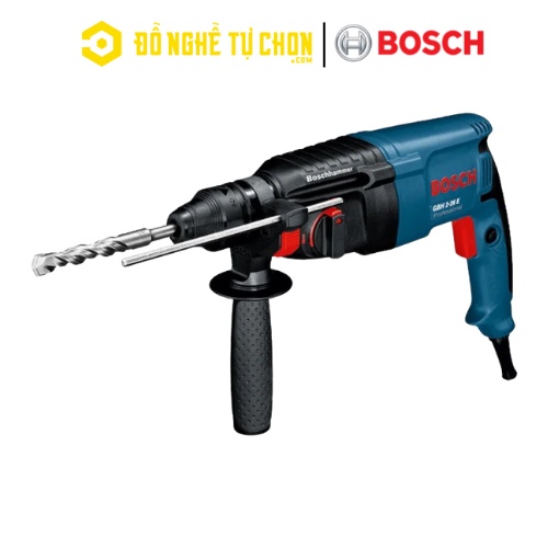 Máy khoan bê tông BOSCH GBH 2-26 E máy khoan búa chính hãng giá rẻ