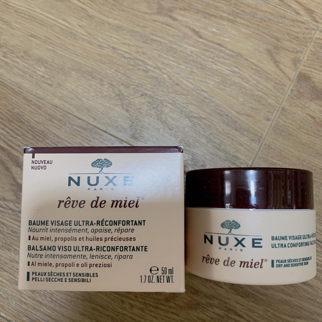 [SALE] Kem dưỡng mật ong NUXE Rêve_de_Miel 50ml