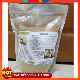Bột Gừng 100gr - 100% Nguyên Chất [Loại 1]