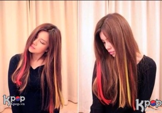 Sáp nhuộm tóc hight tạm thời