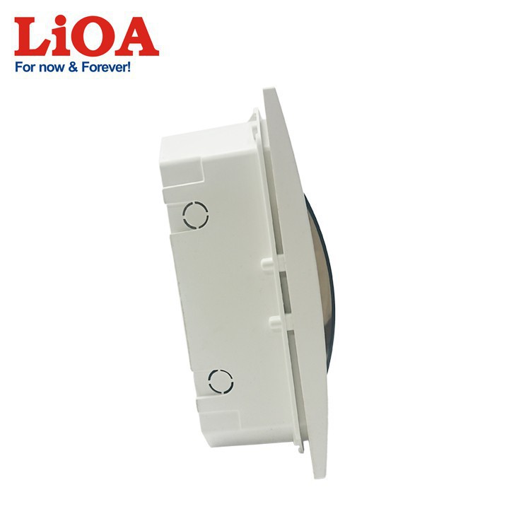 [CHÍNH HÃNG LIOA] Tủ điện LiOA đế nhựa dùng cho MCB, MCCB, RCBO chứa 8 đến 12 aptomat (SE4FC8/12LA)