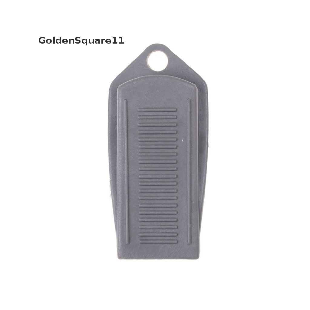 1 Miếng Chặn Cửa Bằng Cao Su Chống Trượt Màu Đen Goldsquare11