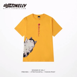 [ORDER] ÁO THUN NGẮN TAY HÌNH MÈO NHẬT BẢN