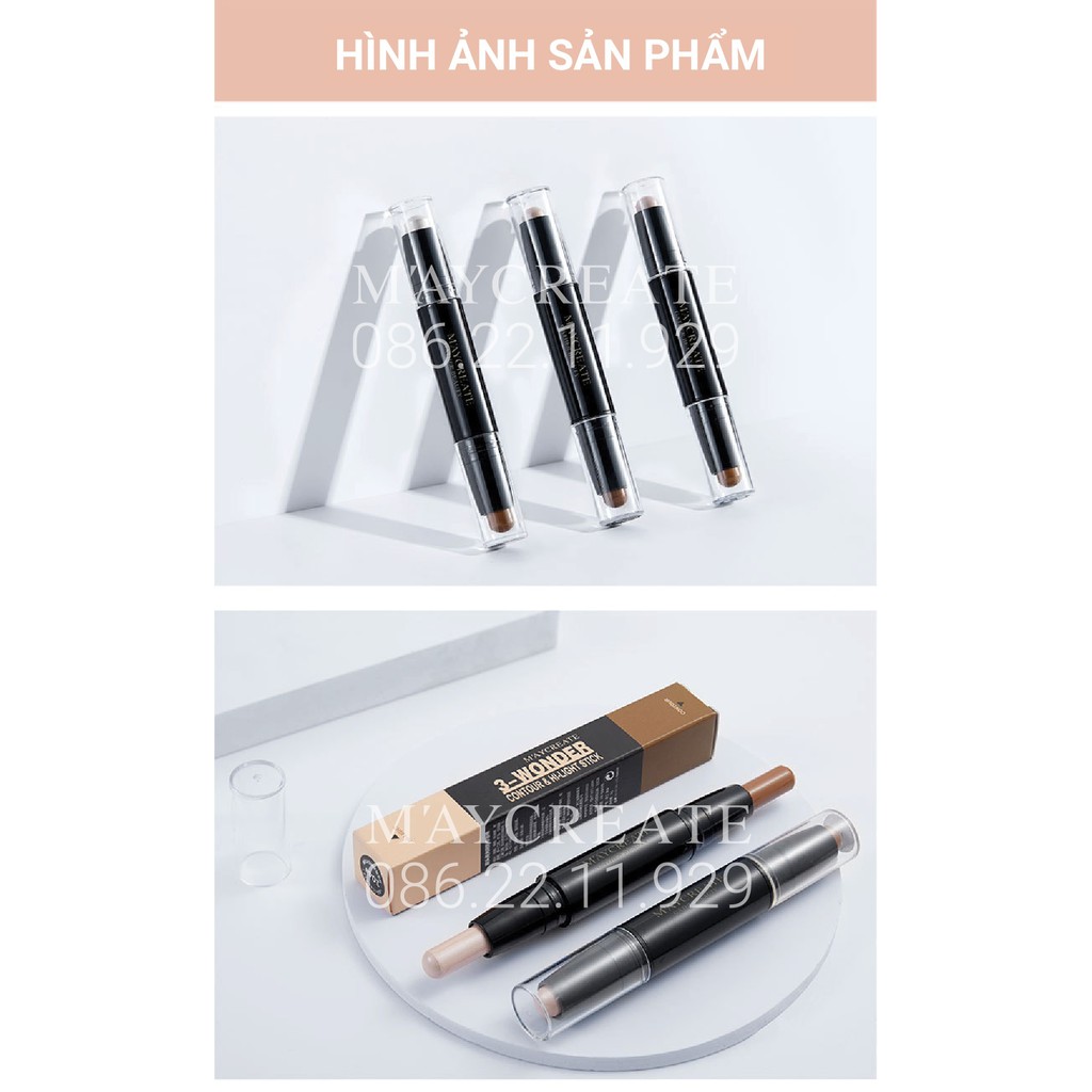 Bút Tạo Khối Che Khuyết Điểm Maycreate Hàng Nội Địa Trung. | BigBuy360 - bigbuy360.vn