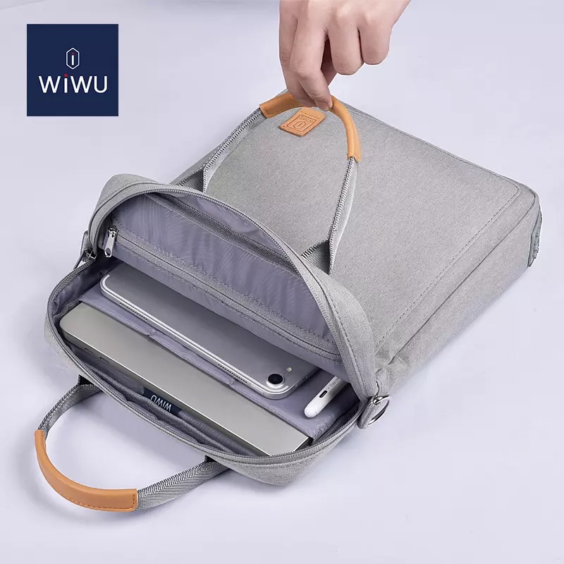 Túi đựng laptop , máy tính bảng WiWU Pioneer chống sốc và chống nước cho Macbook 13.3' , iPad từ 7.9 inch - 12.9'