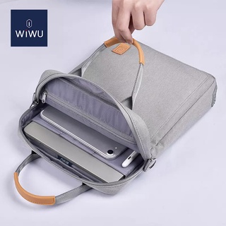 Túi đựng laptop , máy tính bảng WiWU Pioneer chống sốc và chống nước cho Macbook 13.3' , iPad từ 7.9 inch - 12.9'