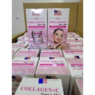 COllAGEN +C type 1,2&3 làm đẹp da chông lão hoá , ngăn ngừa rụng tóc