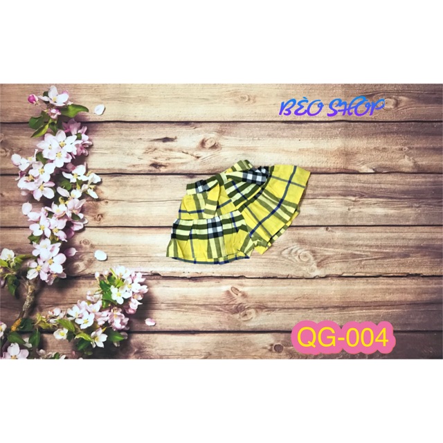 Quần giả váy bé gái