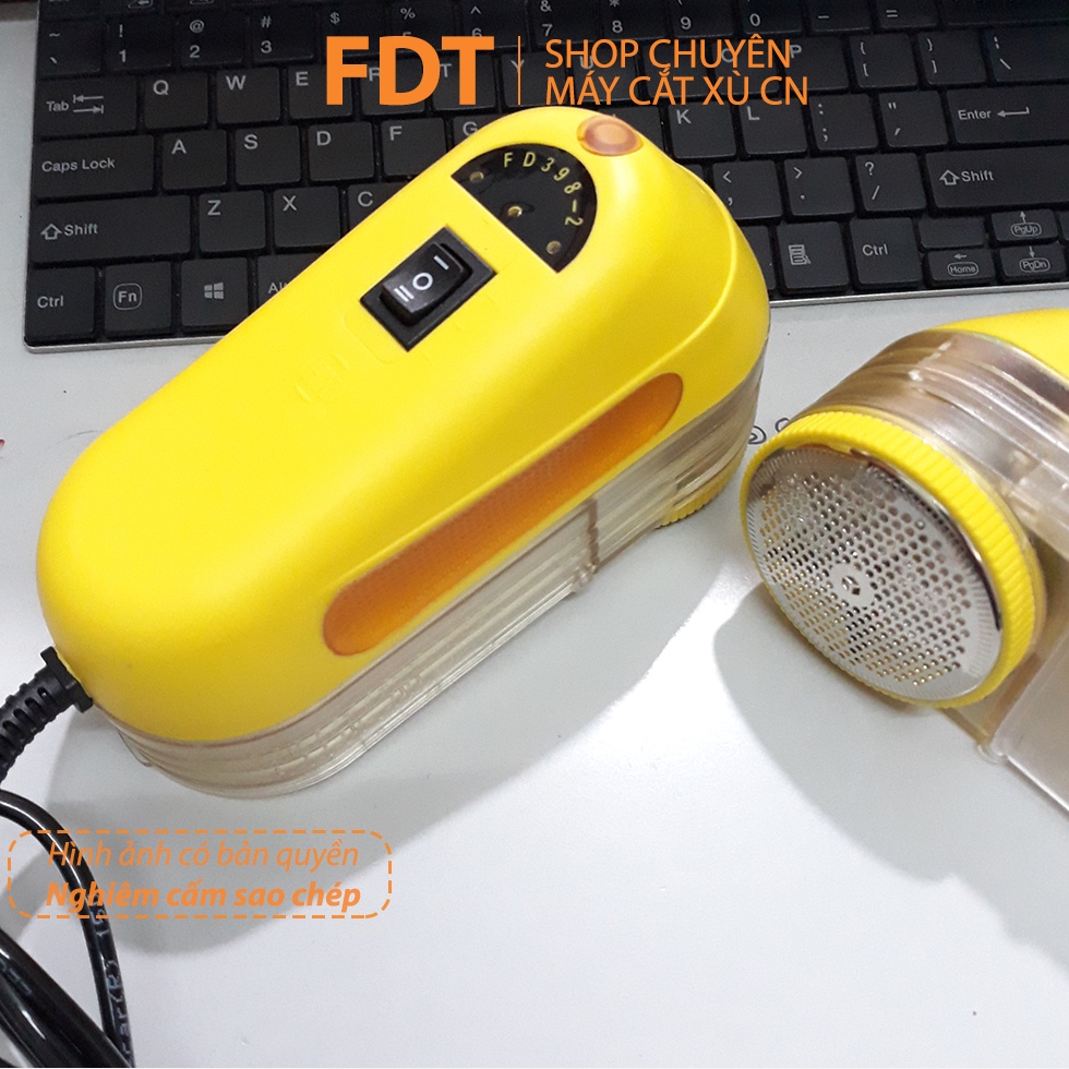 Thân máy cắt lông xù công nghiệp FD398-2