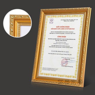 [ XẢ KHO] khung bằng khen A4 giá xưởng