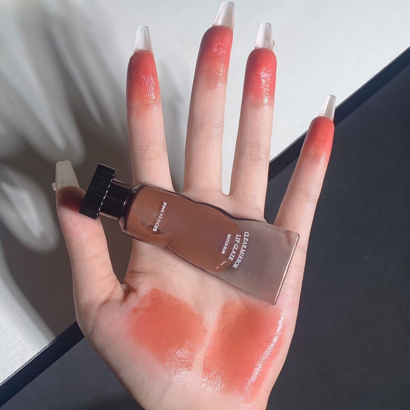 Son Bóng Trong Suốt Lâu Trôi Thiết Kế Dễ Thương Cá Tính