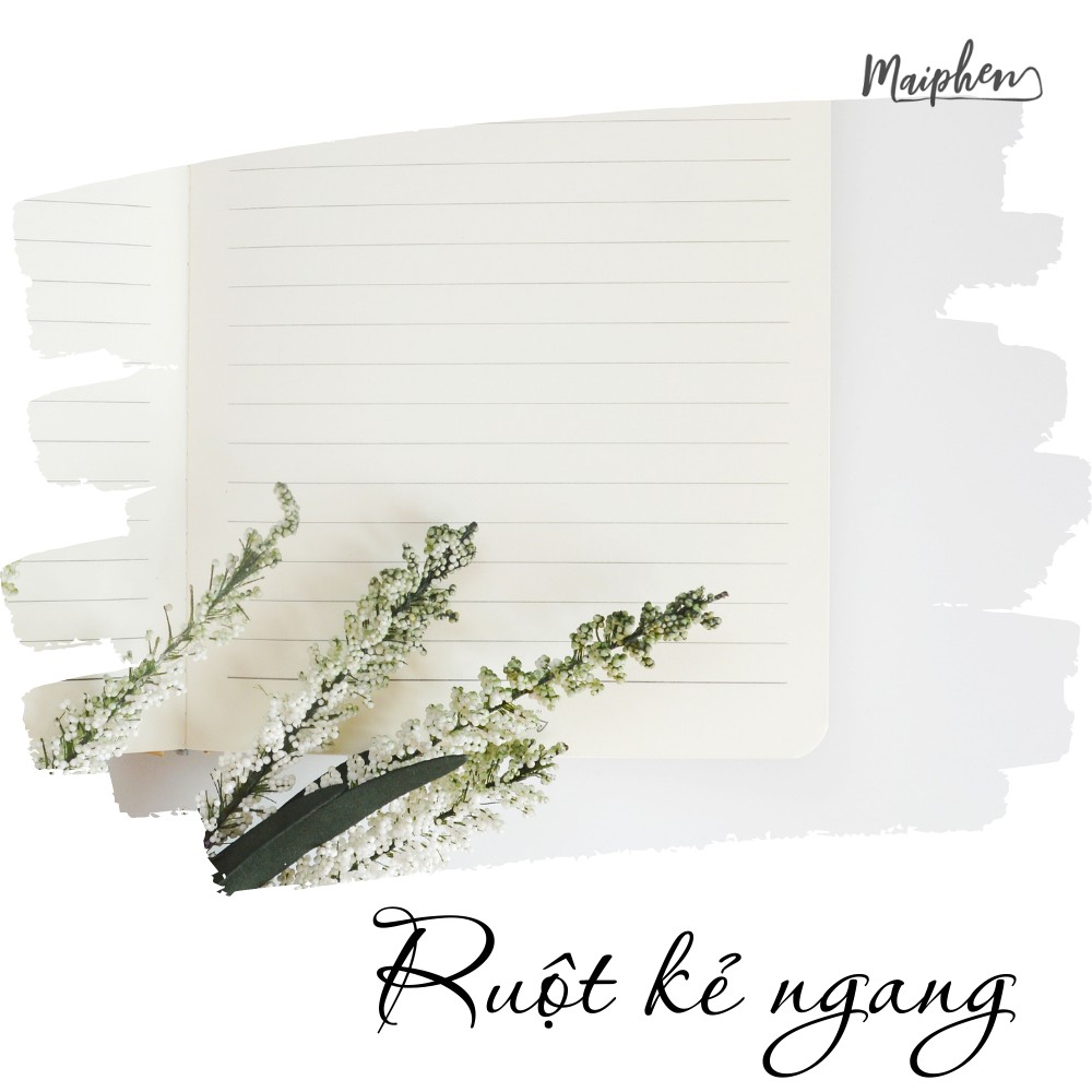 Sổ tay bìa cứng phong cách tối giản giấy dày 100gsm - sổ chấm dot/có dòng - sổ Bullet journal