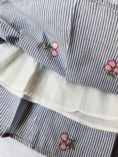 Váy 2 lớp DODO KIDS CHERRY