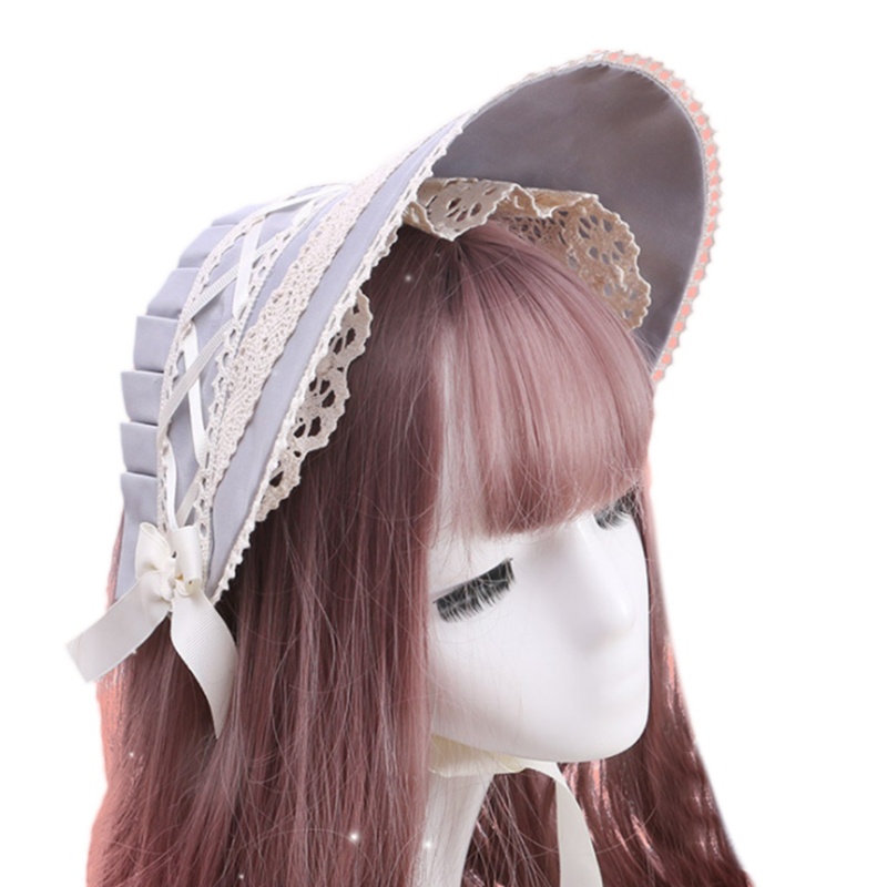 10mk Băng Đô Nơ Ren Phong Cách Lolita