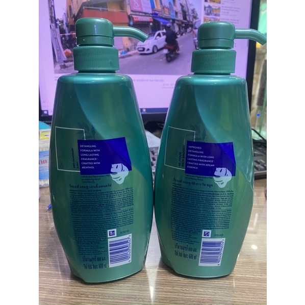 Dầu gội Rejoice hương hoa mẫu đơn  480ml Thái Lan