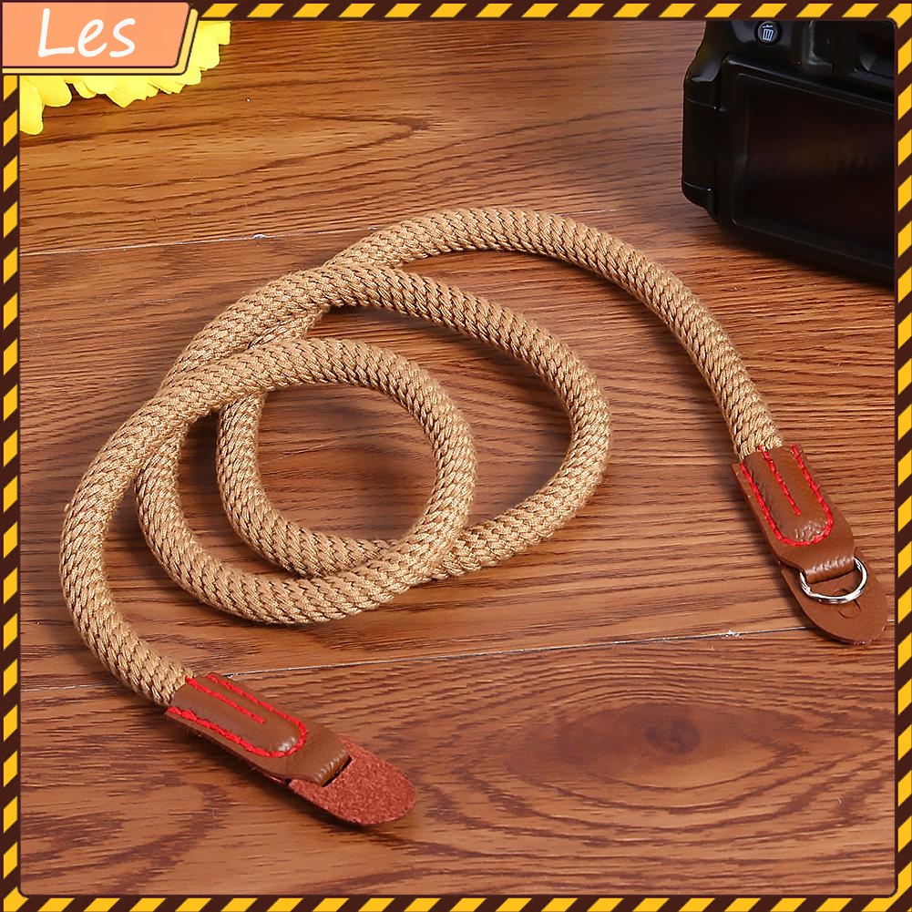 Dây đeo vai/đeo cổ bằng cotton thoáng khí 100cm dành cho máy ảnh