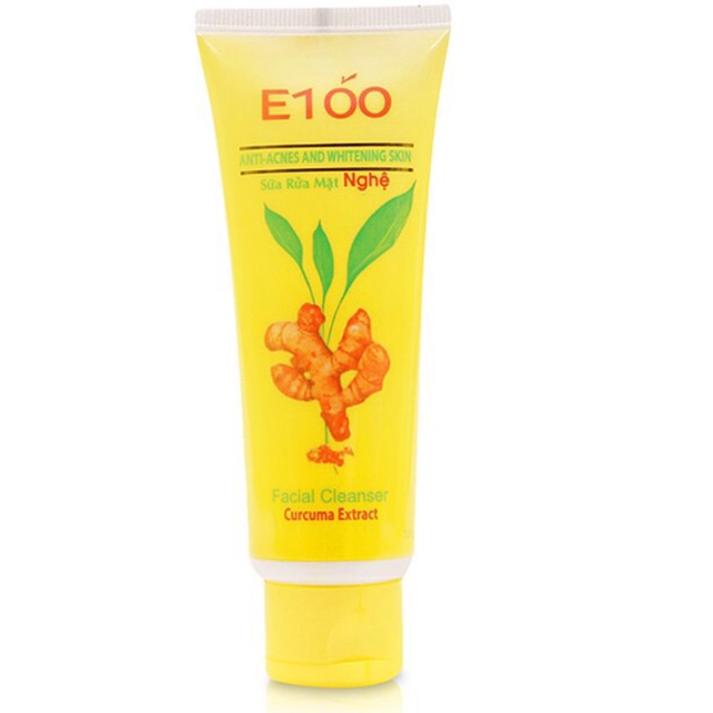 Sữa rửa mặt E100 chai 100ml