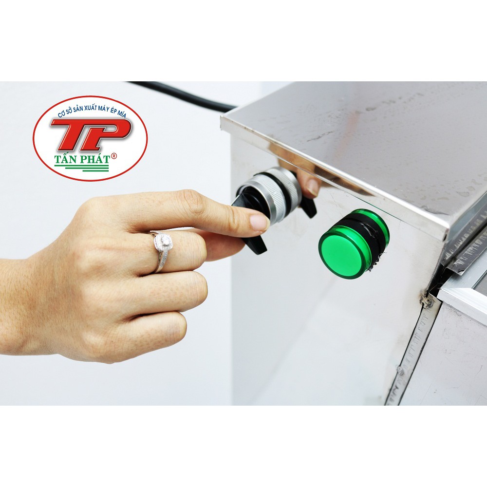 Máy ép mía Mini PT-866  / Xưởng Sản Xuất Tấn Phát