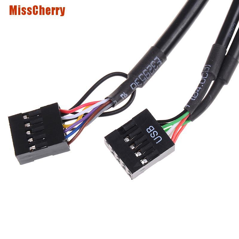 1 Dây Cáp Âm Thanh Usb 2.0 Kết Nối Bảng Mạch Máy Tính | BigBuy360 - bigbuy360.vn