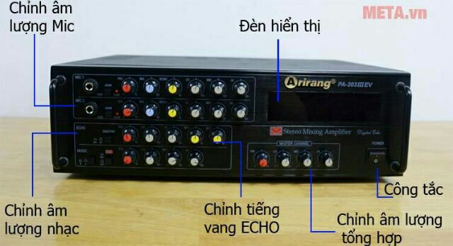 Ampli ARIRANG 8sò chính hãng