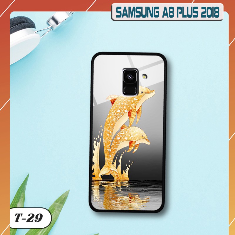 Ốp lưng điện thoại Samsung A8 Plus (2018)- hình 3D