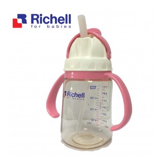 Bình ống hút PPSU Richell RC98270 200ml