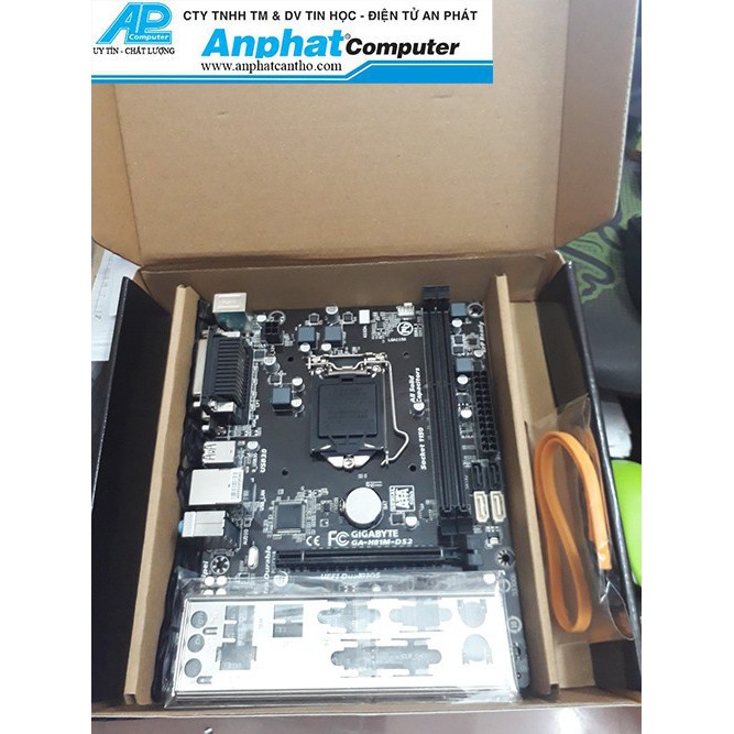 Bo mạch chủ Main Gigabyte H81-DS2 - Hàng Cty - Bảo hành 12 tháng