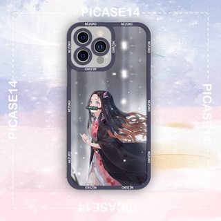 ốp iphone in hình nezuko siêu dễ thương 6/6plus/6s/6splus/7/7plus/8/8plus/x/xr/xs/11/12/13/pro/max/plus/promax