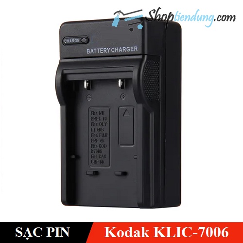 Sạc cho pin Kodak KLIC-7006