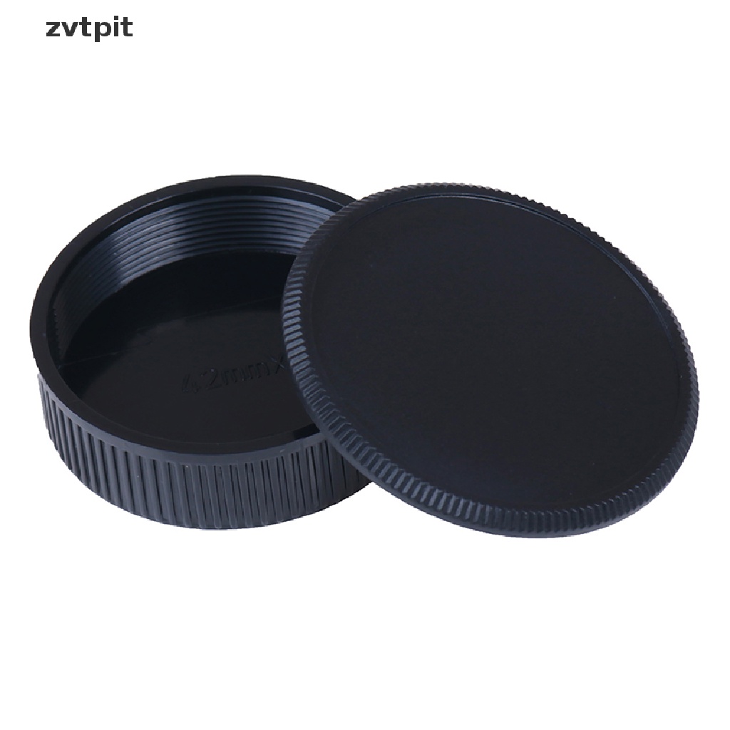 Set nắp đậy ống kính phù hợp với tất cả thân và mặt sau ống kính M42 42mm