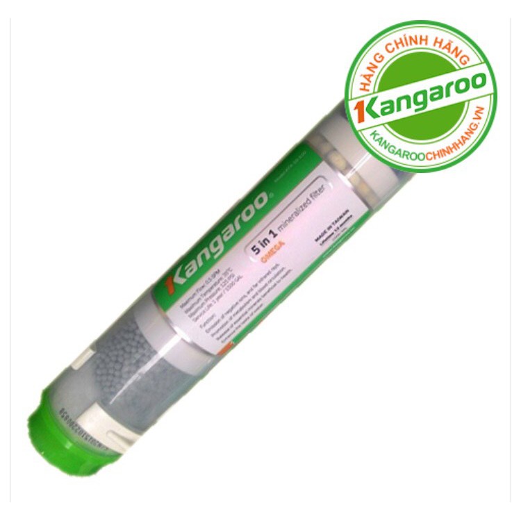 LÕI LỌC NƯỚC KANGAROO SỐ 10 - LÕI OMEGA 5 TRONG 1