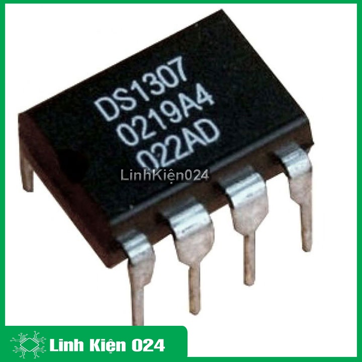 Ic thời gian thực DS1307 đếm thời gian