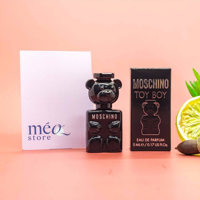 Nước hoa mini Moschino Toy boy & Toy 2 5ml | BigBuy360 - bigbuy360.vn