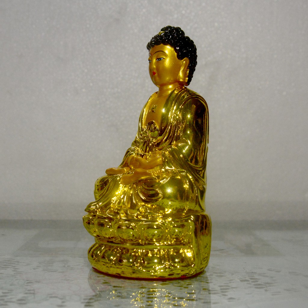 Tượng Đức Phật A Di Đà ngồi cao 15cm-nhiều mẫu
