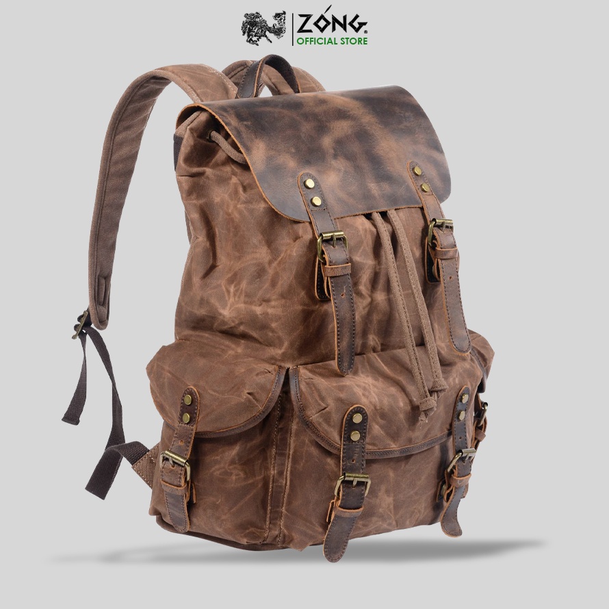 ZÓNG® Balo Du Lịch Vintage GOTHIC II