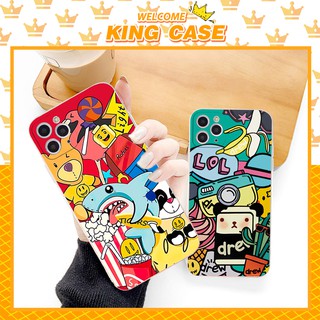 Ốp lưng iphone viền nổi bóng drew shark 6/6plus/6s/6splus/7/7plus/8/8plus/x/xr/xs/11/12/pro/max/plus/promax